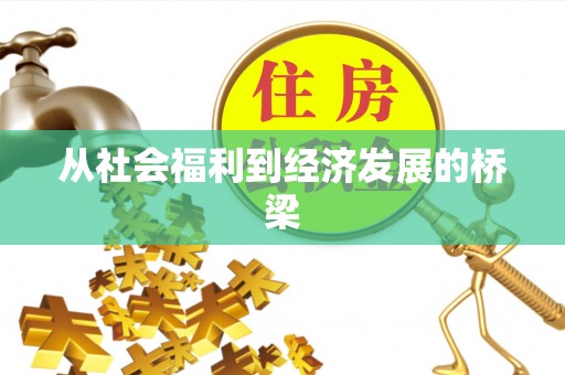 新庄从社会福利到经济发展的桥梁