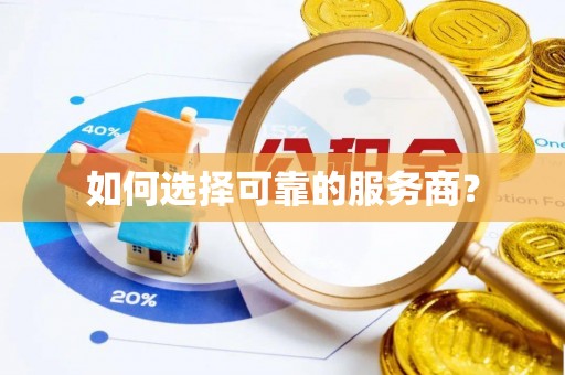 新庄如何选择可靠的服务商？