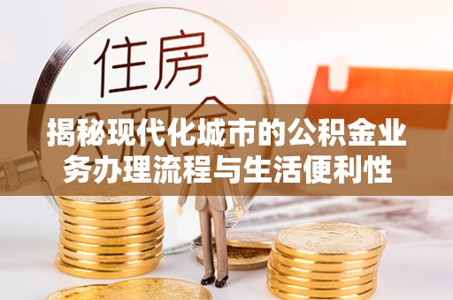 新庄揭秘现代化城市的公积金业务办理流程与生活便利性