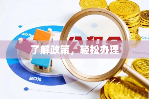 新庄了解政策，轻松办理