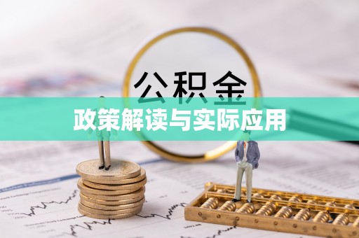新庄政策解读与实际应用
