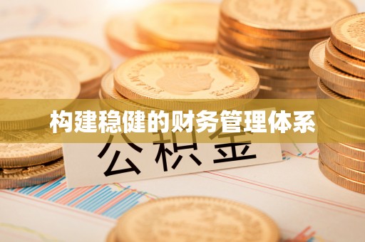 新庄构建稳健的财务管理体系