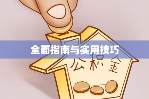 新庄全面指南与实用技巧