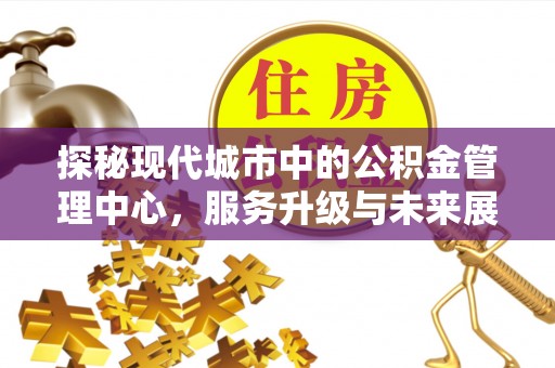 新庄探秘现代城市中的公积金管理中心，服务升级与未来展望
