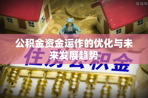 新庄公积金资金运作的优化与未来发展趋势