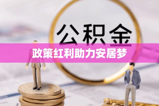 新庄政策红利助力安居梦